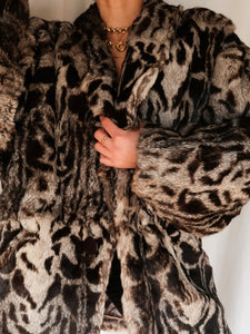 "Gloria" fur coat