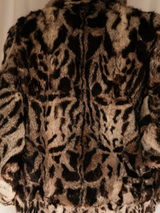 "Gloria" fur coat