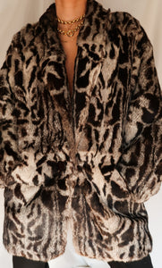 "Gloria" fur coat