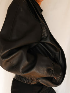 90' leather jacket