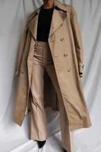 Load image into Gallery viewer, Vintage Trench coat
