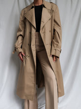 Load image into Gallery viewer, Vintage Trench coat
