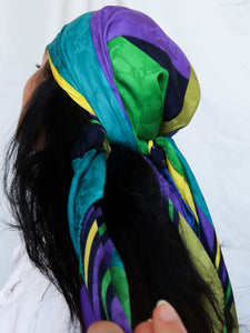 "Ava" silk scarf