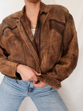 Load image into Gallery viewer, &quot;Rodeo&quot; leather jacket
