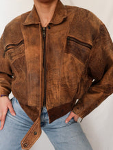 Load image into Gallery viewer, &quot;Rodeo&quot; leather jacket
