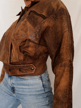 Load image into Gallery viewer, &quot;Rodeo&quot; leather jacket
