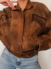 Load image into Gallery viewer, &quot;Rodeo&quot; leather jacket
