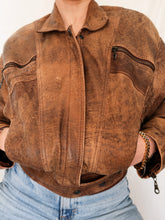 Load image into Gallery viewer, &quot;Rodeo&quot; leather jacket
