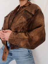 Load image into Gallery viewer, &quot;Rodeo&quot; leather jacket
