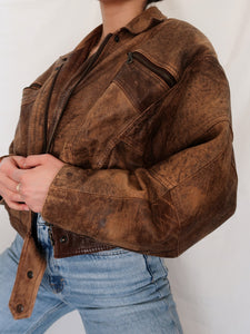 "Rodeo" leather jacket