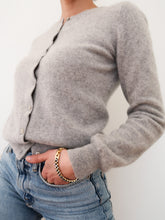 Load image into Gallery viewer, RODIER cashmere cardigan
