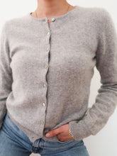 Load image into Gallery viewer, RODIER cashmere cardigan
