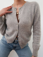 Load image into Gallery viewer, RODIER cashmere cardigan
