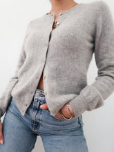 Load image into Gallery viewer, RODIER cashmere cardigan
