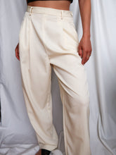 Load image into Gallery viewer, &quot;Amalfi&quot; ivory pants
