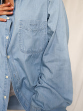 Load image into Gallery viewer, GANT denim shirt
