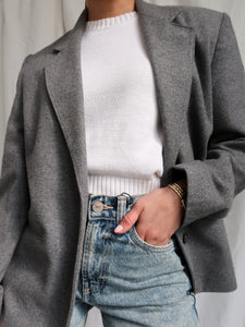 "Irina" wool blazer