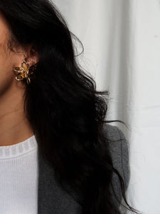 "Lys" clip on earrings