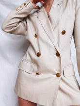 Load image into Gallery viewer, &quot;Lina&quot; beige blazer
