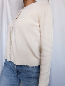 "Lilly" silk cardigan