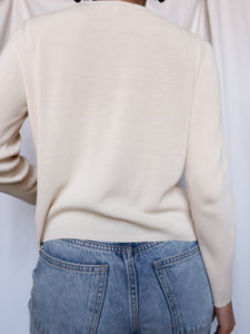 "Lilly" silk cardigan