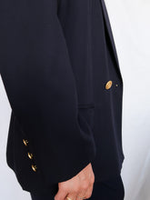 Load image into Gallery viewer, &quot;Ambre&quot; navy blazer
