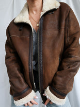 Load image into Gallery viewer, &quot;Marc&quot; lambskin jacket
