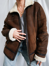 Load image into Gallery viewer, &quot;Marc&quot; lambskin jacket
