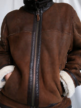 Load image into Gallery viewer, &quot;Marc&quot; lambskin jacket
