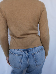 "Carmel" cashmere cardigan