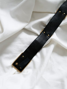 LAUREL leather belt