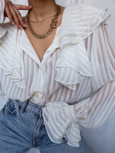 Load image into Gallery viewer, &quot;Rania&quot; vintage shirt
