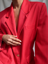 Load image into Gallery viewer, &quot;Berry Berry&quot; fushia blazer
