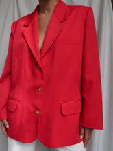 Load image into Gallery viewer, &quot;Berry Berry&quot; fushia blazer
