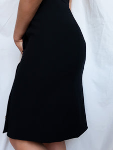 CHANEL black skirt