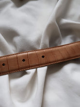 Load image into Gallery viewer, MONT BLANC leather belt
