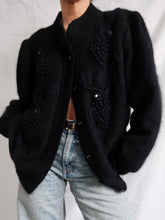 Load image into Gallery viewer, &quot;Luna&quot; angora cardigan
