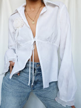 Load image into Gallery viewer, &quot;Rose&quot; vintage shirt
