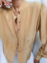 Load image into Gallery viewer, &quot;Dolce&quot; silk shirt
