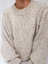 Load image into Gallery viewer, &quot;Helen&quot; knitted jumper
