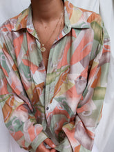 Load image into Gallery viewer, &quot;Sunset&quot; silk shirt
