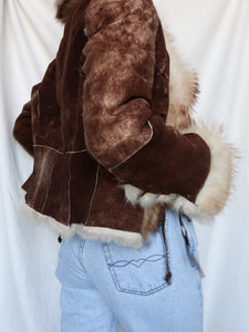 "Irina" Lamb leather jacket