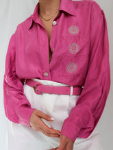 Load image into Gallery viewer, &quot;Monte Carlo silk shirt
