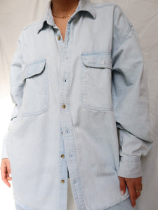 Denim shirt