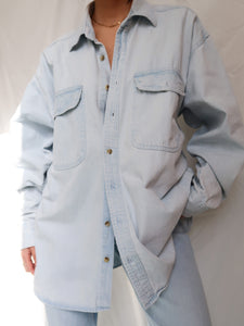 Denim shirt