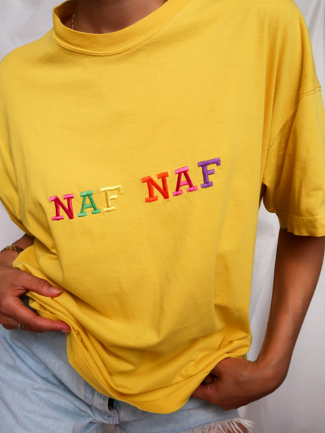 NAF NAF vintage tee