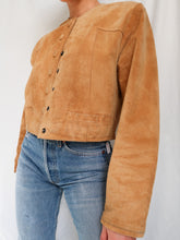 Load image into Gallery viewer, &quot;Brooklyn&quot; suede leather vest
