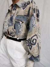 Load image into Gallery viewer, &quot;Cuba&quot; silk shirt
