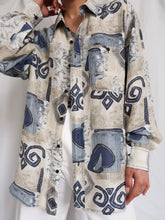 Load image into Gallery viewer, &quot;Cuba&quot; silk shirt
