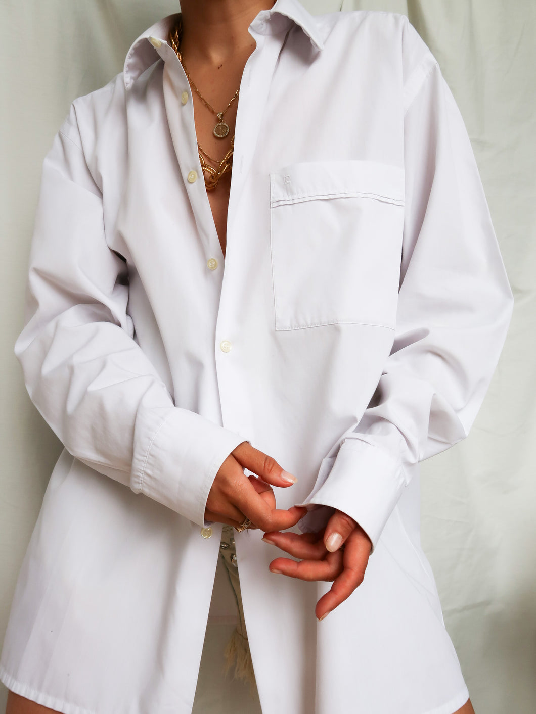 pierre cardin white dress shirt Classic White Shirt